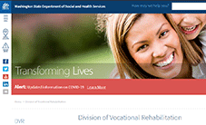 Washington State Department of Vocational Rehabilitation 