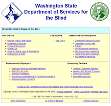 Services for the Blind