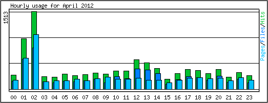 Hourly usage