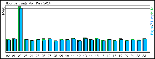 Hourly usage