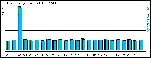 Hourly usage