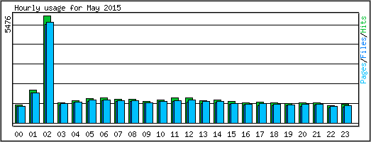 Hourly usage