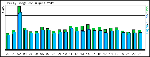 Hourly usage