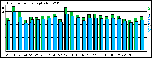Hourly usage