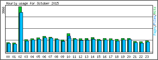 Hourly usage