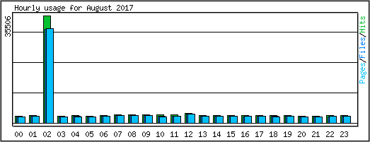 Hourly usage
